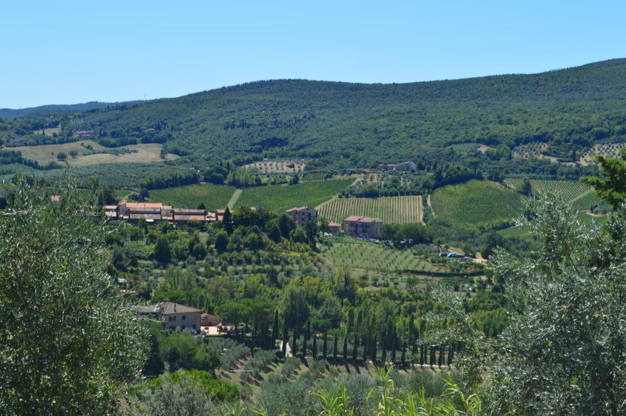 Damario Panorama Hotel Panzano in Chianti Luaran gambar