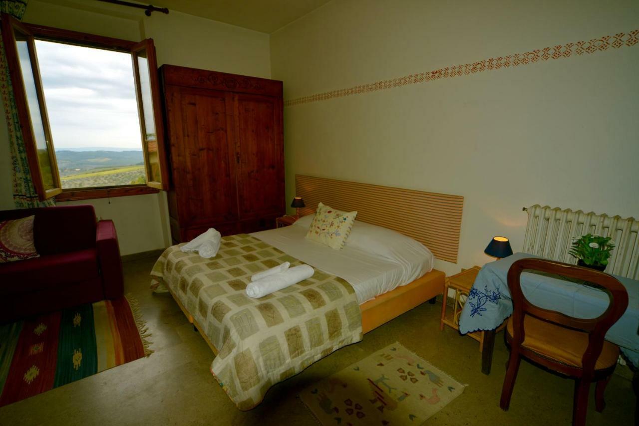 Damario Panorama Hotel Panzano in Chianti Luaran gambar